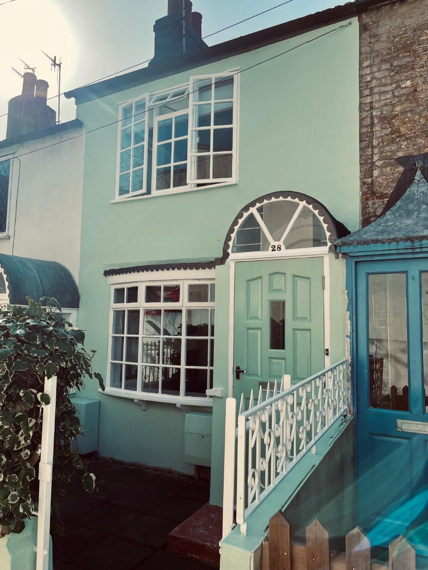 North Laine Sunny Cottage - Parking Available Brighton Exterior foto