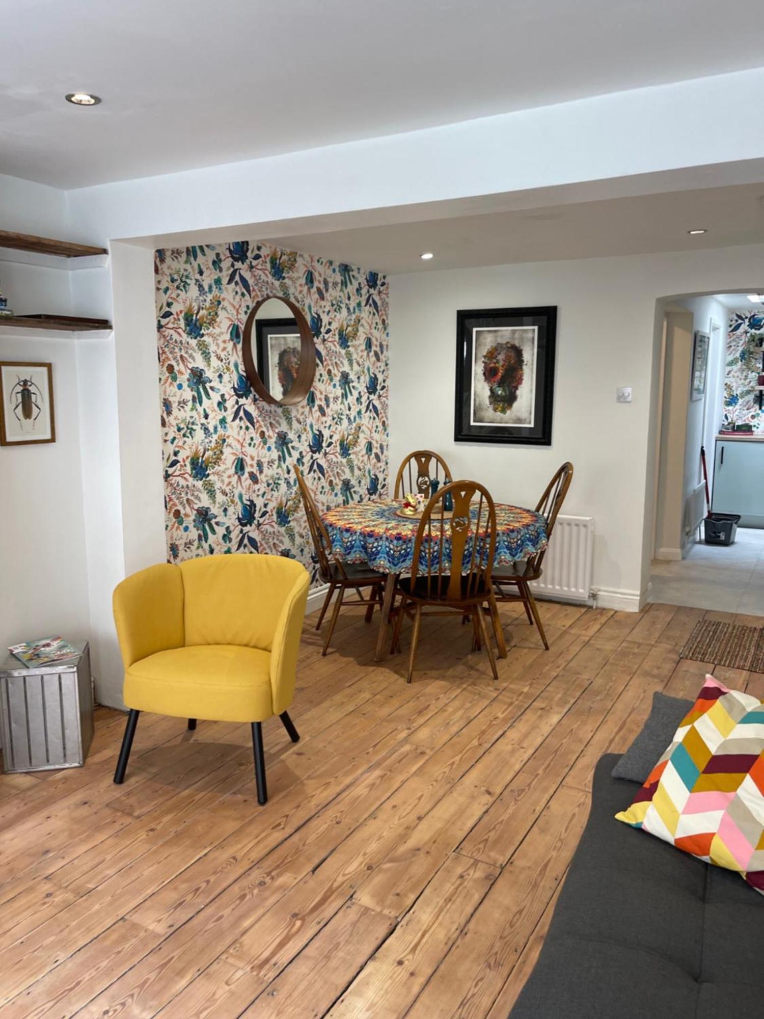 North Laine Sunny Cottage - Parking Available Brighton Exterior foto