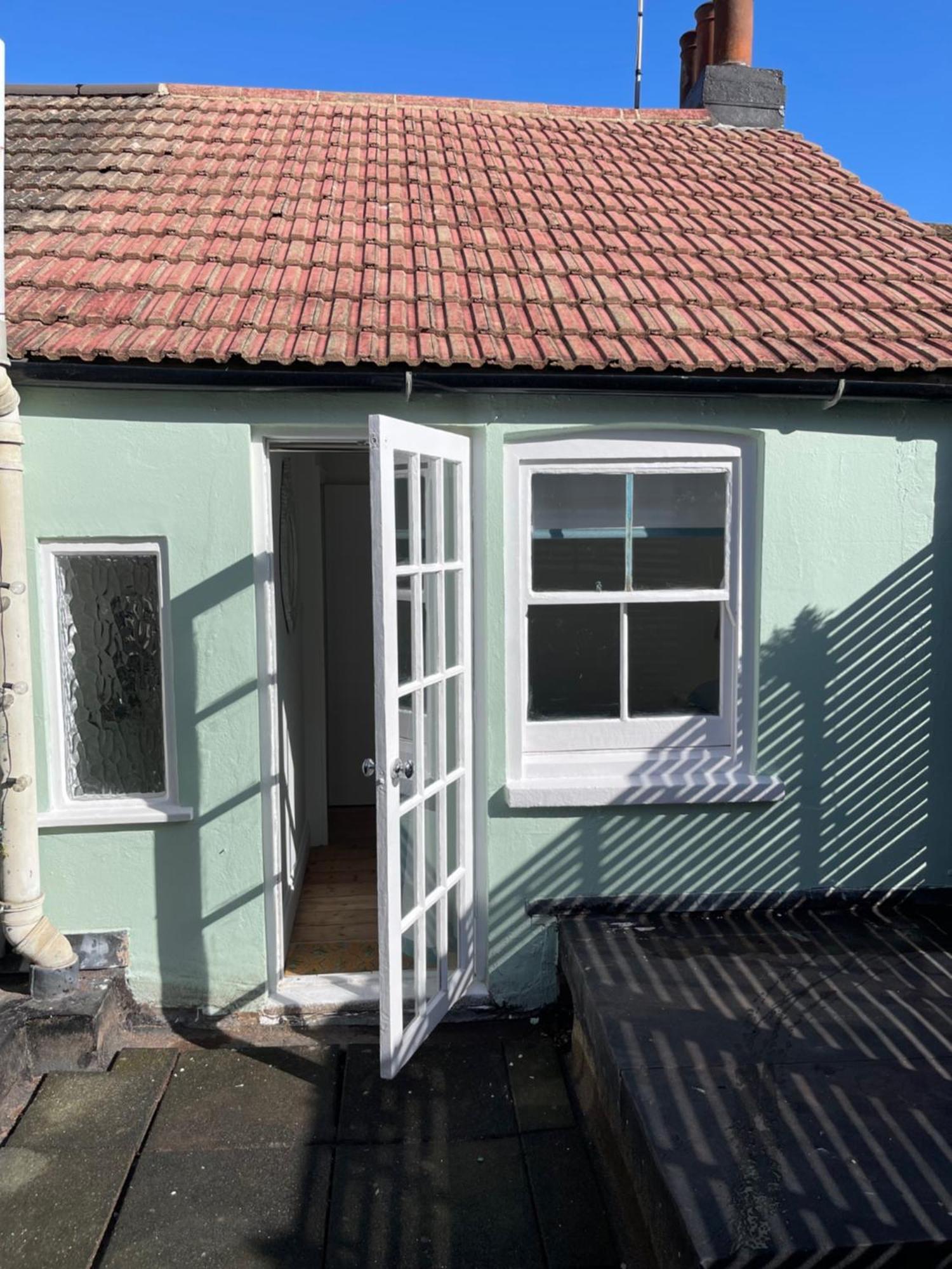 North Laine Sunny Cottage - Parking Available Brighton Exterior foto